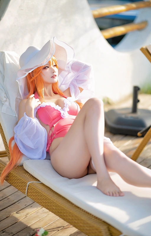 碧蓝航线 黎塞留泳装 - 伊喵君_Nya