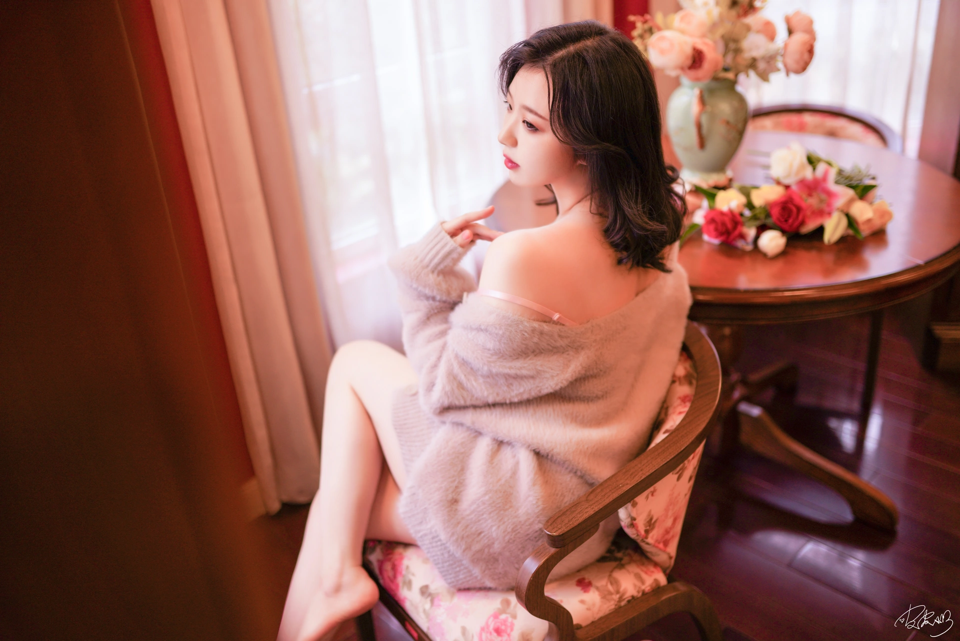 皮皮奶可可爱了啦 - NO.27 复古连体 1